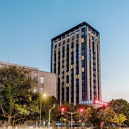 Ji Hotel Shanghai Songjiang Sports Center Exterior foto
