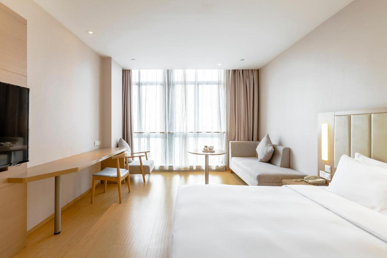 Ji Hotel Shanghai Songjiang Sports Center Exterior foto