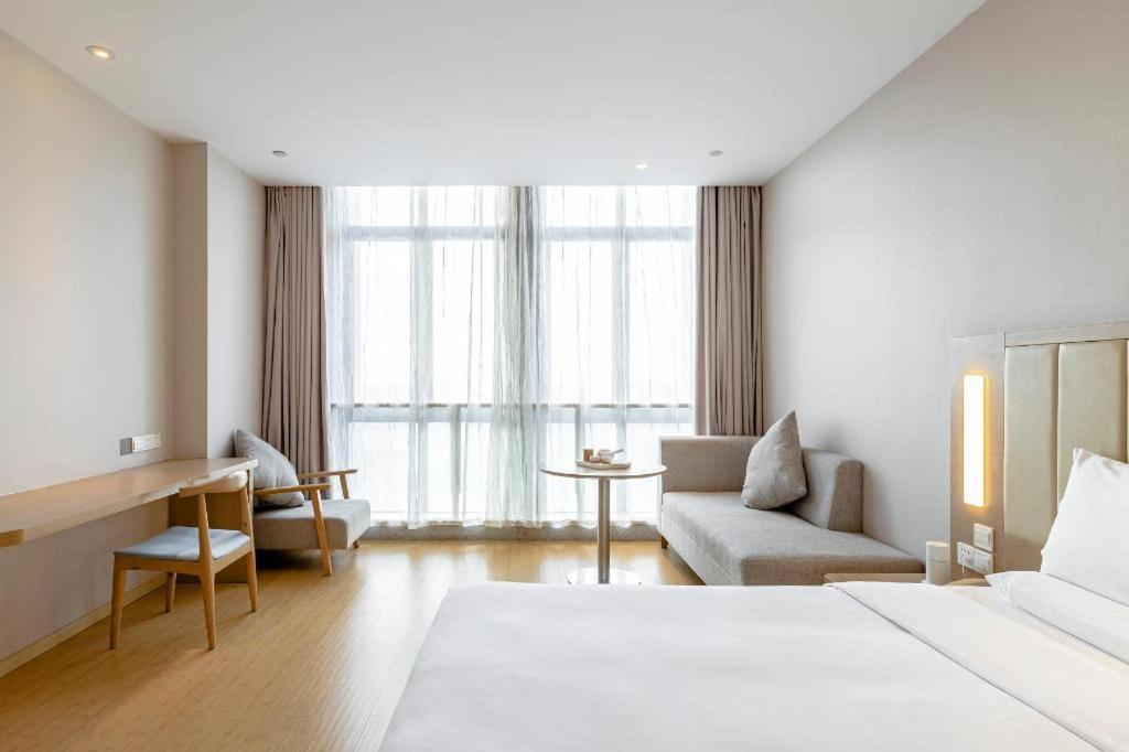 Ji Hotel Shanghai Songjiang Sports Center Exterior foto
