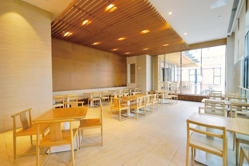 Ji Hotel Shanghai Songjiang Sports Center Exterior foto