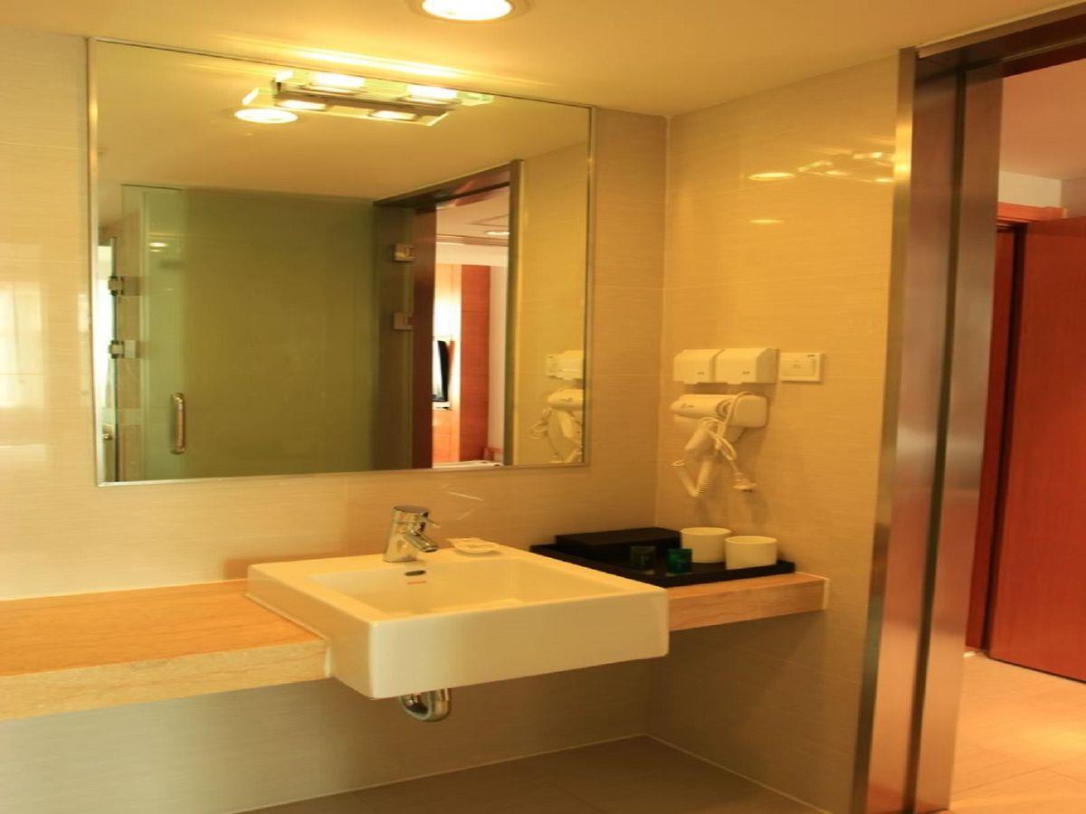 Ji Hotel Shanghai Songjiang Sports Center Exterior foto